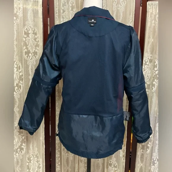 THE WEATHER CO. CONVERTIBLE RAIN JACKET - SZ XS - Picture 7 of 11